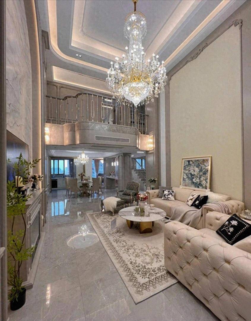 46岁秦岚的豪宅爆了全屋精致温暖一尘不染刚好适合两个人住这套